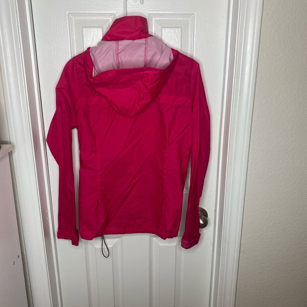 Pink rain coat - Picture 2 of 3